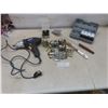 Image 1 : Mastercraft Power Impact Wrench, Four Deep Sockets, Impact Sockets, and Door Hardware