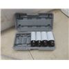 Image 3 : Mastercraft Power Impact Wrench, Four Deep Sockets, Impact Sockets, and Door Hardware