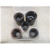 Image 7 : Mastercraft Power Impact Wrench, Four Deep Sockets, Impact Sockets, and Door Hardware