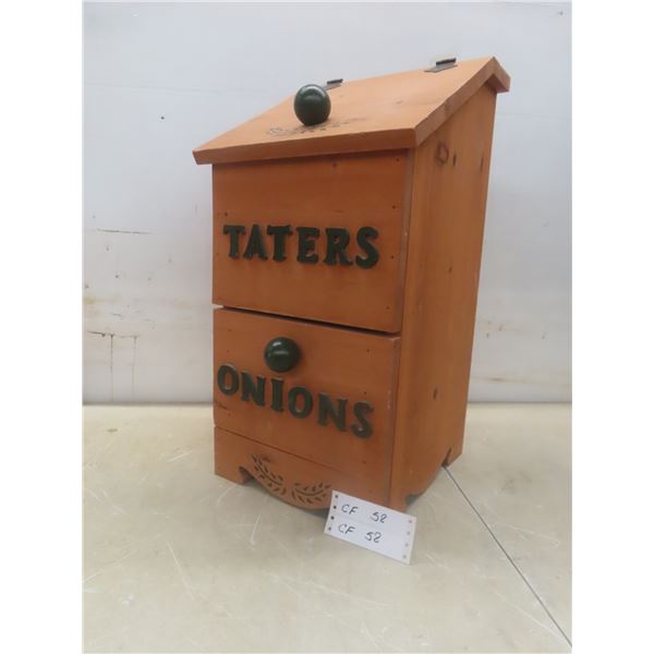 Potato and Onion Bin