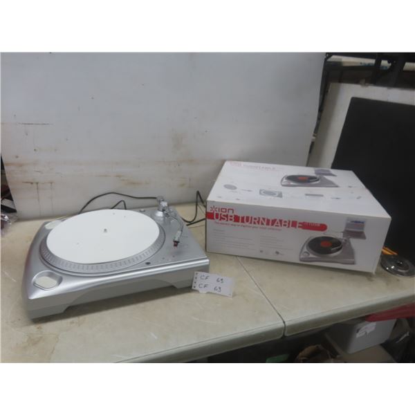 Ion USB Turntable