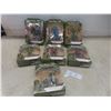 Image 1 : Seven Halo Action Figures, Factory Sealed