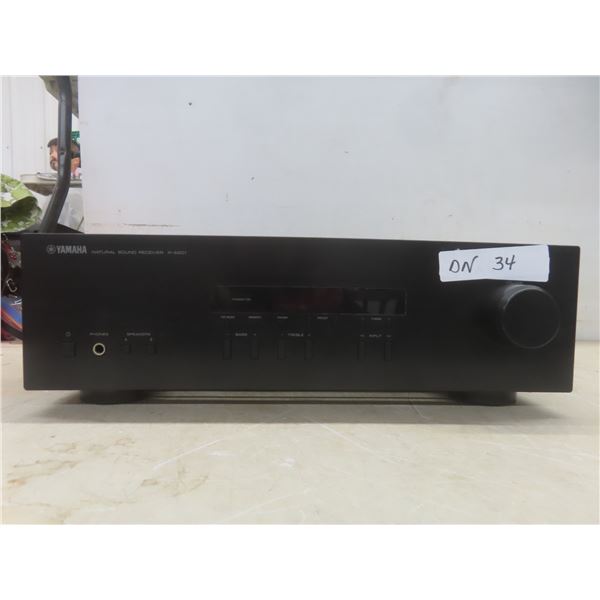 Yamaha Receiver, Model R-S201