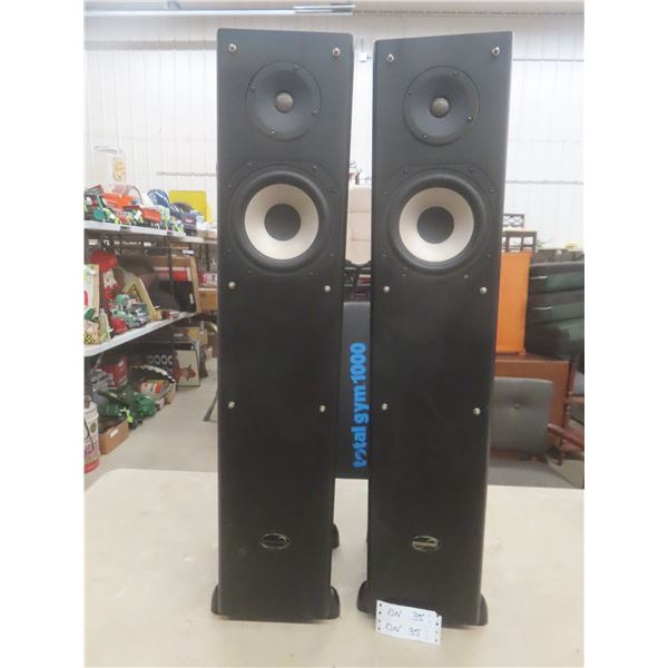 Two Soundstage Speakers, Model Stage 3.0, 150 Watts