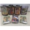 Image 1 : Six Halo Action Figures and Street Fighter II Figures, Factory Sealed