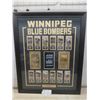 Image 1 : Framed Winnipeg Blue Bombers Winnipeg Stadium Print, 1953–2011