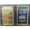 Image 3 : Framed Winnipeg Blue Bombers Winnipeg Stadium Print, 1953–2011