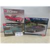 Image 1 : Three Car Models: 1960 Chevy, 1959 El Camino, and 1959 Impala, Factory Sealed