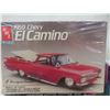 Image 2 : Three Car Models: 1960 Chevy, 1959 El Camino, and 1959 Impala, Factory Sealed
