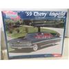 Image 4 : Three Car Models: 1960 Chevy, 1959 El Camino, and 1959 Impala, Factory Sealed