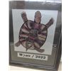Image 2 : Three Framed Pictures,  and One Hardboard Elephant Picture, 