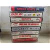 Image 6 : Sopranos First Season on VHS and Twenty Cassettes Including Alice Cooper and Hank Williams
