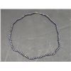 Image 4 : Dyed Freshwater Pearl Necklace 23" Long With Ten-Karat Gold Clasp