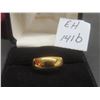 Image 1 : Twenty-Four-Karat Gold Plated Band