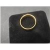 Image 3 : Twenty-Four-Karat Gold Plated Band