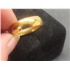 Image 5 : Twenty-Four-Karat Gold Plated Band