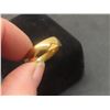 Image 6 : Twenty-Four-Karat Gold Plated Band