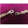 Image 3 : Fourteen-Karat Gold Plated Necklace 17 1/2" Long