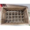 Image 3 : Wynola Wooden Soda Crate With 24 Assorted Vintage Soda Bottles
