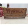 Image 6 : Wynola Wooden Soda Crate With 24 Assorted Vintage Soda Bottles