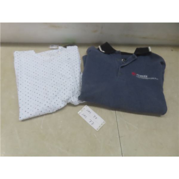 CSR Motorsport Golf-Style Shirt & T-Shirt With Tags, Both Size Large