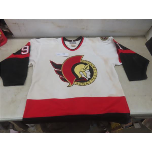 Ottawa Senators Jersey, Size 48, Daigle 91, Needs Cleaning