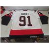Image 4 : Ottawa Senators Jersey, Size 48, Daigle 91, Needs Cleaning