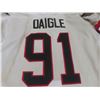 Image 5 : Ottawa Senators Jersey, Size 48, Daigle 91, Needs Cleaning