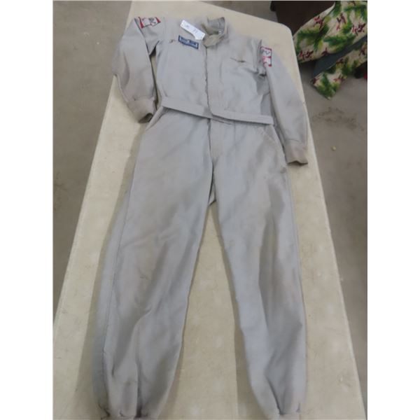 Vintage Motorsport Racing Suit, Size 50