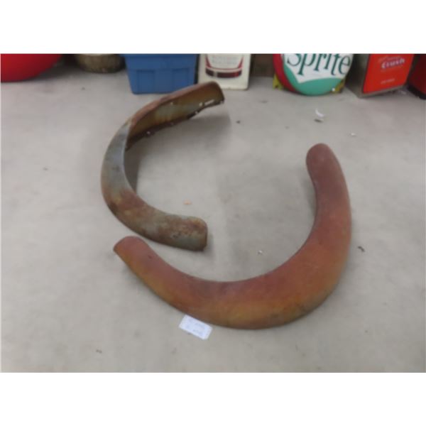 Pair of Vintage Truck Fenders