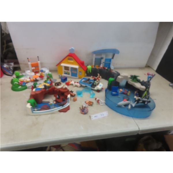 Playmobil Playsets