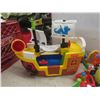 Image 2 : Fisher-Price Playsets Including Pirate Ship, Farm, Dinosaurs, and More