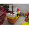 Image 3 : Fisher-Price Playsets Including Pirate Ship, Farm, Dinosaurs, and More