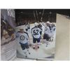 Image 10 : Winnipeg Jets Andrew Ladd Inaugural Game October 9, 2011 Framed Picture With COA, Tickets, and Prog