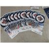 Image 5 : Winnipeg Jets Andrew Ladd Inaugural Game October 9, 2011 Framed Picture With COA, Tickets, and Prog
