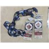 Image 6 : Winnipeg Jets Andrew Ladd Inaugural Game October 9, 2011 Framed Picture With COA, Tickets, and Prog