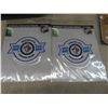 Image 7 : Winnipeg Jets Andrew Ladd Inaugural Game October 9, 2011 Framed Picture With COA, Tickets, and Prog