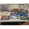 Image 11 : Tote Full of LEGO With Instruction Books