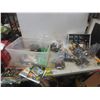 Image 1 : Tote Full of LEGO With Instruction Books