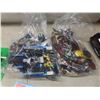 Image 8 : Tote Full of LEGO With Instruction Books
