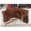Image 1 : Alpaca Fur Wool Blanket, Needs Repair