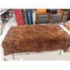 Image 3 : Alpaca Fur Wool Blanket, Needs Repair