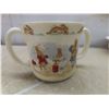 Image 5 : Bunnykins Bowl With Cup And Child’s Cowboy Boots, Sole Measures 7 1/2"