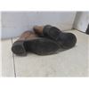 Image 7 : Bunnykins Bowl With Cup And Child’s Cowboy Boots, Sole Measures 7 1/2"