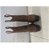 Image 8 : Bunnykins Bowl With Cup And Child’s Cowboy Boots, Sole Measures 7 1/2"