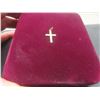 Image 1 : 10K Gold Cross Pendant, Dynasty Marking