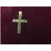 Image 2 : 10K Gold Cross Pendant, Dynasty Marking