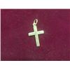 Image 3 : 10K Gold Cross Pendant, Dynasty Marking
