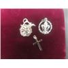 Image 5 : Birks Sterling Silver Charm Bracelet With 10 Charms