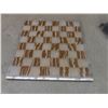 Image 6 : Three Framed Pictures and Marble Style Chess Board